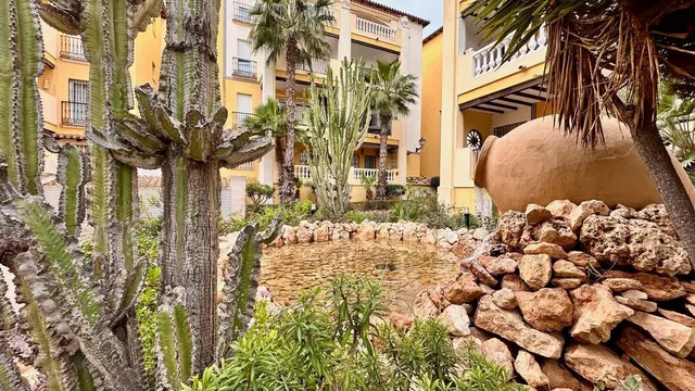 Apartamento con terraza, provincia de Alicante, Torrevieja. 2 habitaciones, 63 m2, 200 metros al mar. — 4