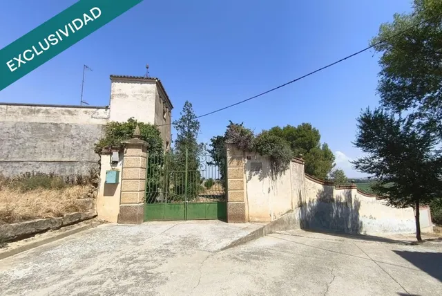 ¡Crea la casa de tus sueños! Gran propiedad con terreno y vistas al Pirineo en Torres de Barbués — 20