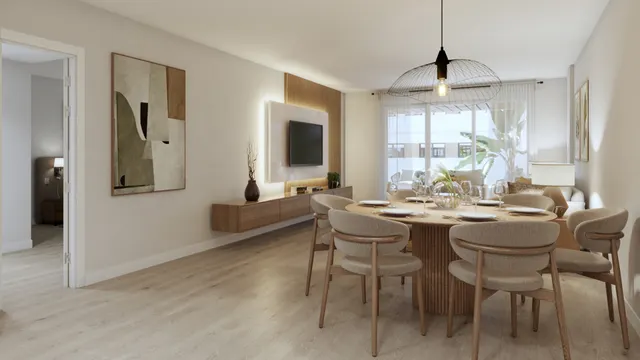 Apartamento 1 habitación 56m² en venta - Centro — 7