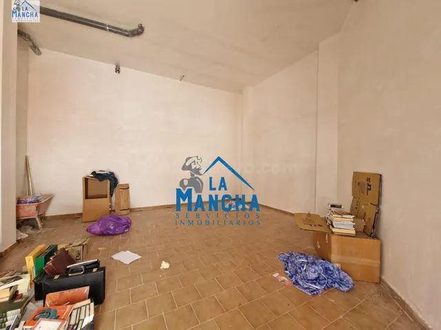 INMOBILIARIA LA MANCHA VENDE LOCAL COMERCIAL EN TOBARRA. - foto 4