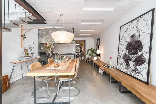 Exclusivo loft de diseño con piscina privada en Poble Sec — 47