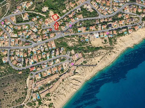 Parcela en venta - Pueblo Acantilado-Lanuza