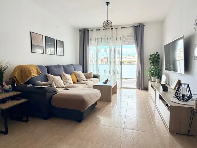 Atico con 4 habitaciones gran terraza solarium parking piscina — 10