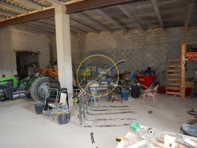 CASA DE CAMPO DE GRAN TAMAÑO Y CON MUCHO TERRENO, ONTINYENT — 28