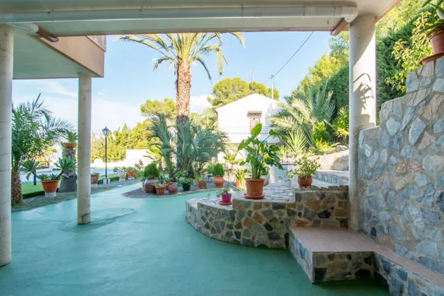 Chalet con vistas a Murcia desde el Puerto de la cadena — 19