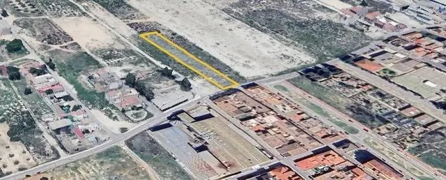 Parcela 211m² en venta - Alcantarilla