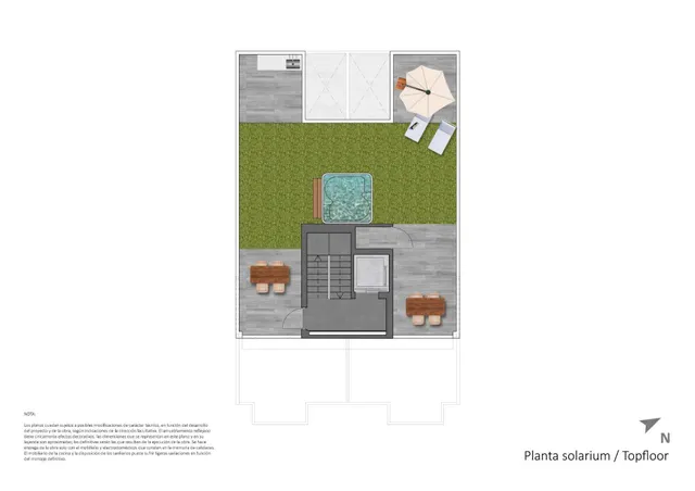 Apartamento 2 habitaciones 69m² en venta - El Mojón — 23