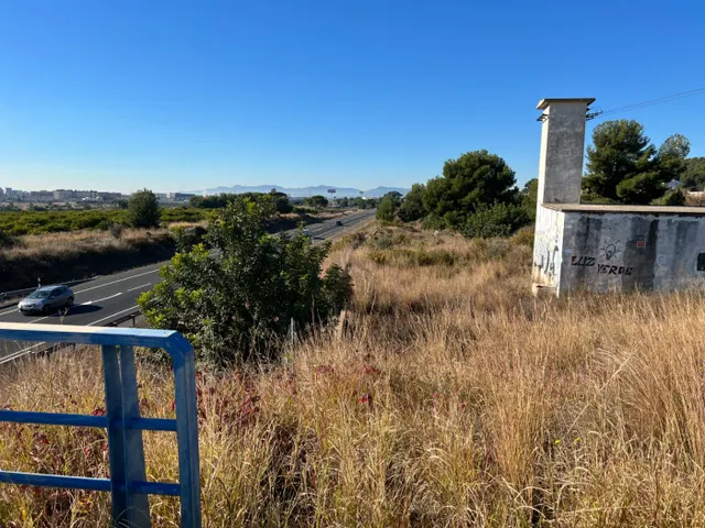 Dos parcelas junto a la variante de la N-340 en Castellón IDEAL PARA INVERSION, SUELO NO URBANIZABLE — 9