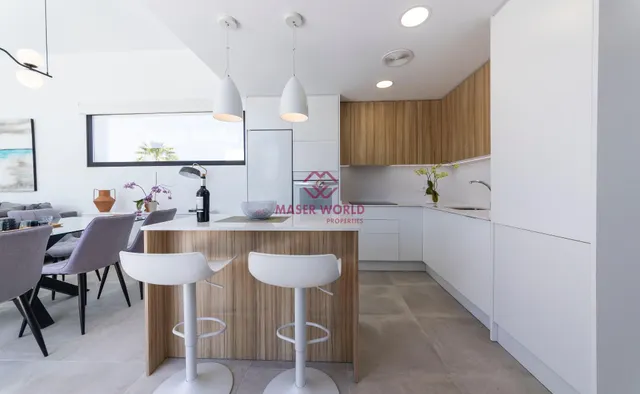VILLAS MODERNAS EN CALASPARRA CON PISCINA PRIVADA!!! — 7