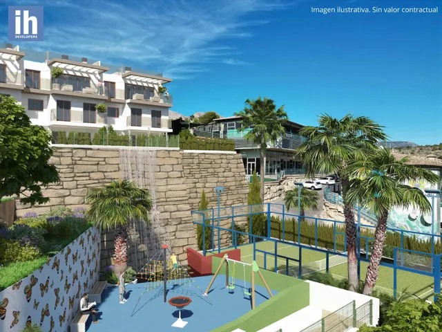 VILLAS ADOSADAS LA NUCIA — 13