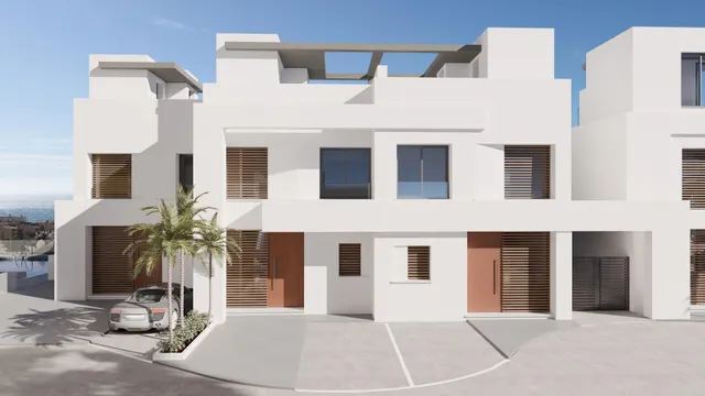 Viviendas de diseño escandinavo a minutos de Marbella, con vistas al mar y alto confort — 16