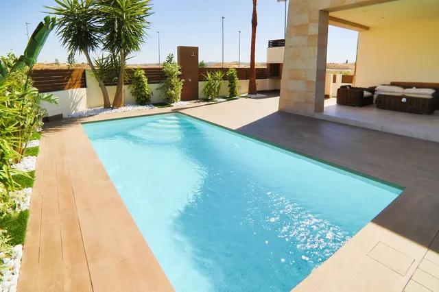 Nueva Construcción de 13 villas en Benijófar. — 2