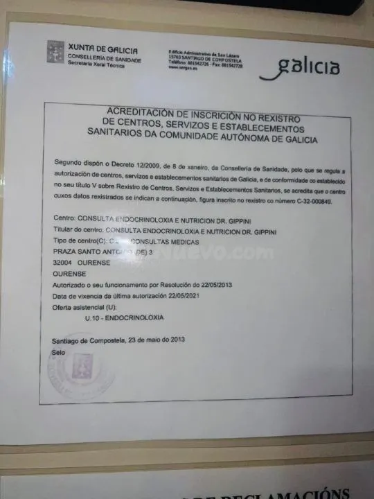 Alquiler oficina en el centro de Ourense - foto 2