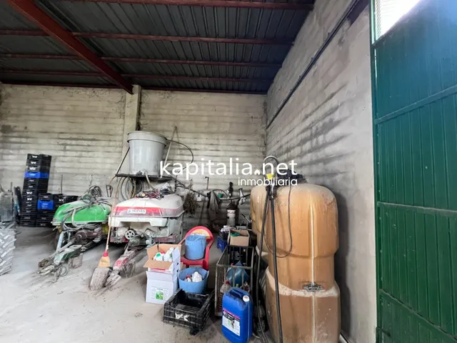 Parcela con almacén a la venta en Albaida - foto 4