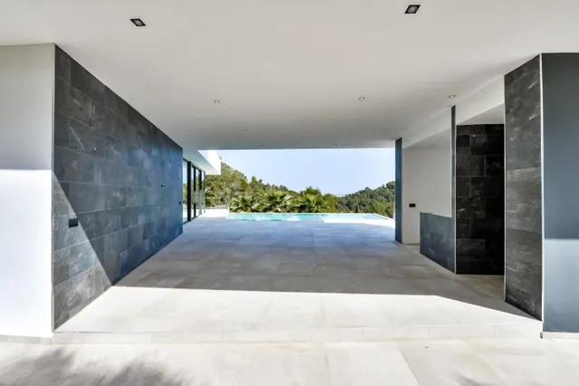 ✓Villa de Lujo con Vistas al Mar en Javea, Costa Blanca Alicante — 8