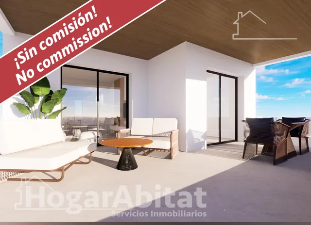 ÁTICO TOTALMENTE NUEVO EN RESIDENCIAL CON PISCINA, GARAJE Y  - foto 5