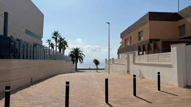 Apartamento a sólo 75 m. del mar en Santiago de la Ribera — 8