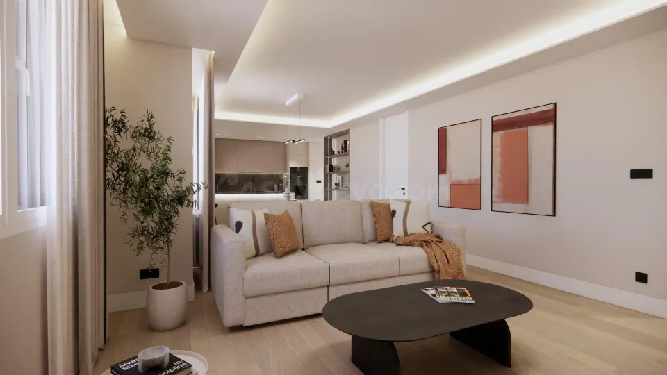 Piso 2 habitaciones 90m² en venta - Chamberí