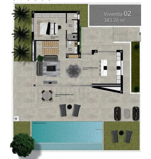 CASA en POLOP (ALICANTE) con GRAN PISCINA y EXCELENTES CALID - foto 4