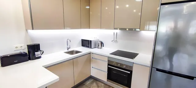 Nuevo apartamento a tan solo 450 m del mar con piscina y aparcamiento!!! — 9