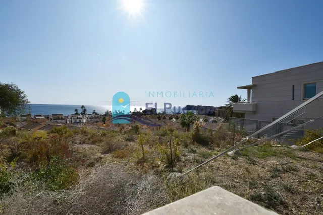 SOLAR A LA VENTA CON UN PROYECTO DE OBRA !! VISTAS AL MAR!!  - foto 3
