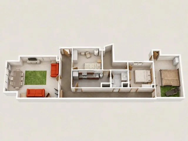 Apartamento 3 habitaciones 91m² en venta - CENTRO — 19