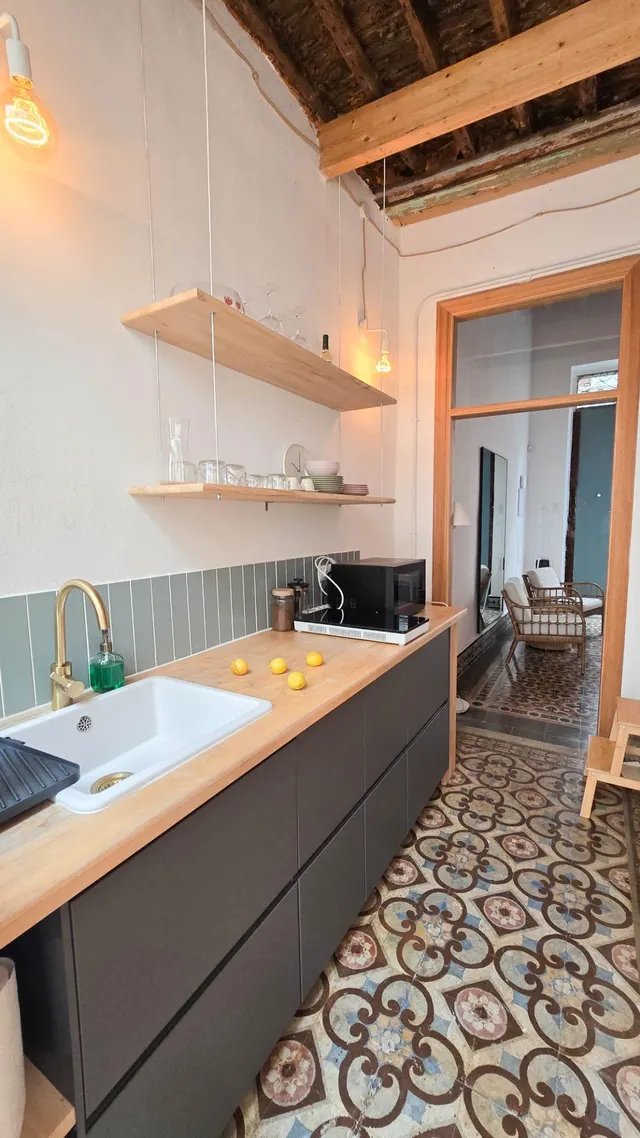 Casa canaria del siglo XIX restaurada en El Toscal, Santa Cruz de Tenerife — 25