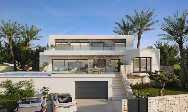 Villa Manoa – Exclusiva villa en construcción con vistas al  - foto 3