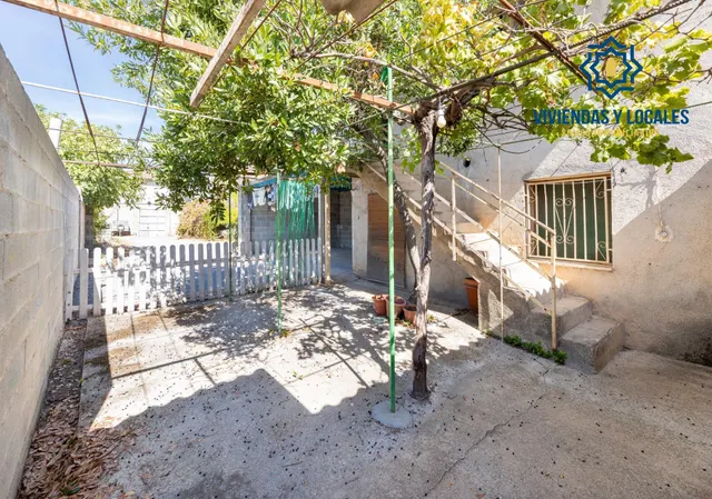 ¡CASA EN UNA SOLA PLANTA, CREA TU VIVIENDA IDEAL EN ALBOLOTE! Casa en una sola planta con patio, garaje y un gran potencial. — 20