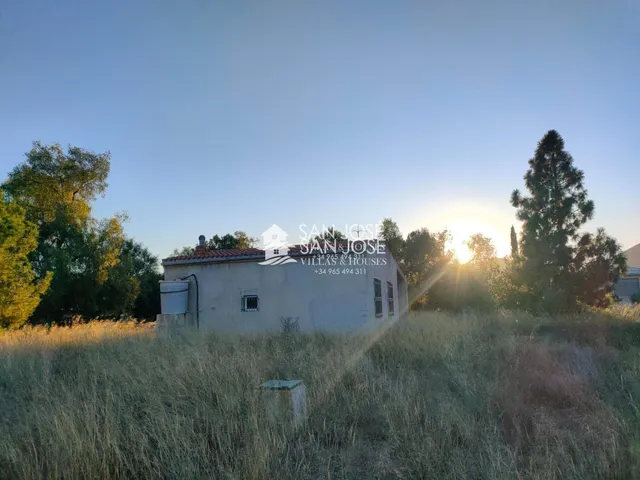 VENTA DE CHALET EN ASPE, ZONA CAMINO VIEJO DE HONDÓN — 20