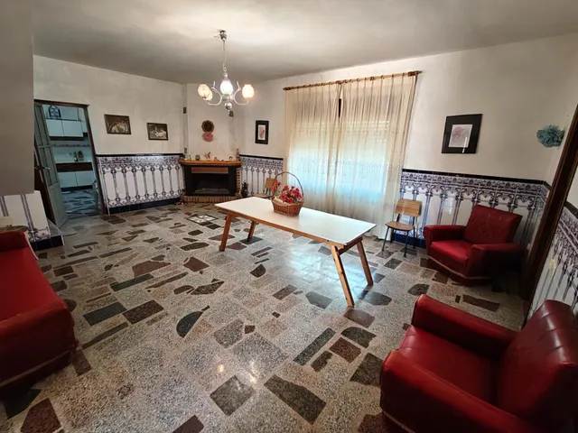 Finca Rústica con Chalet y Piscina en La Palma, Cartagena — 22