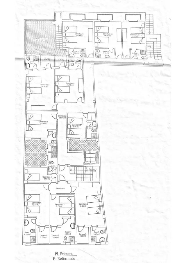 Hotel 33 habitaciones 1350m² en venta - South of spain — 45