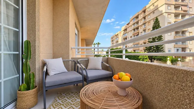 Apartamento totalmente reformado en urbanización con 2 piscinas, Aguas Nuevas, Torrevieja — 6