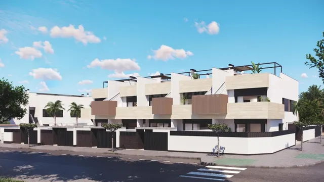 Promoción boutique de viviendas con piscina privada en Pilar - foto 4