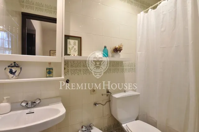 Masia en venta en el centro de Cabrera de Mar - Costa Barcelona — 28