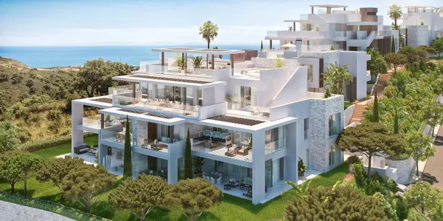 Ático 3 habitaciones 134m² en venta - El soto de marbella - foto 4