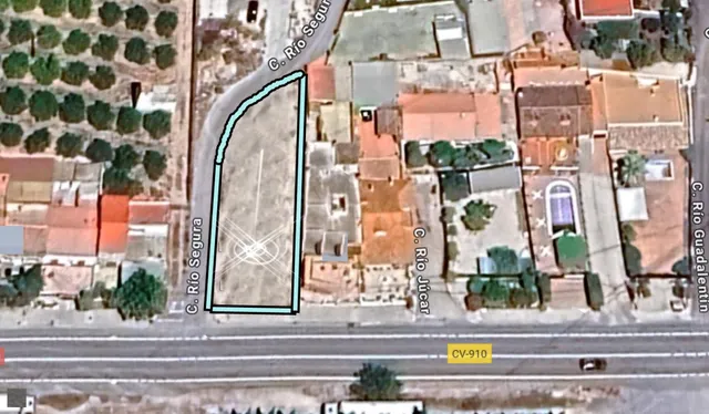 Terreno Urbano en el núcleo de la pedanía de Orihuela — 2