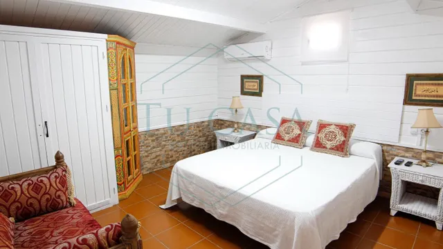 Acogedora vivienda de madera en alquiler de larga duración cerca de La Barrosa — 12