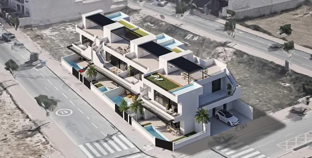 BUNGALOWS DE OBRA NUEVA EN SAN PEDRO DEL PINATAR — 5