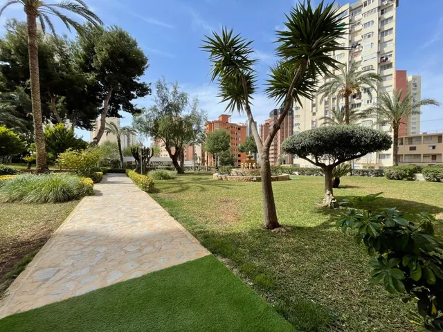 Apartamento de 1 dormitorio con piscina y parking incluido en rincón de loix, Benidorm — 14