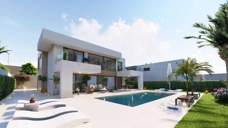 Villa 4 habitaciones 265m² en venta - El Castillo