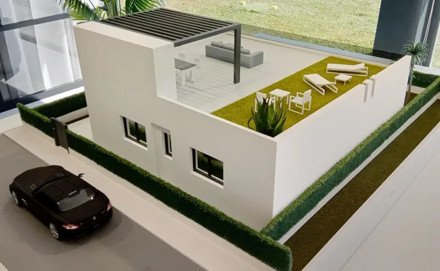 VILLAS EN EL CAMPO DE GOLF DE CONDADO DE ALHAMA — 11