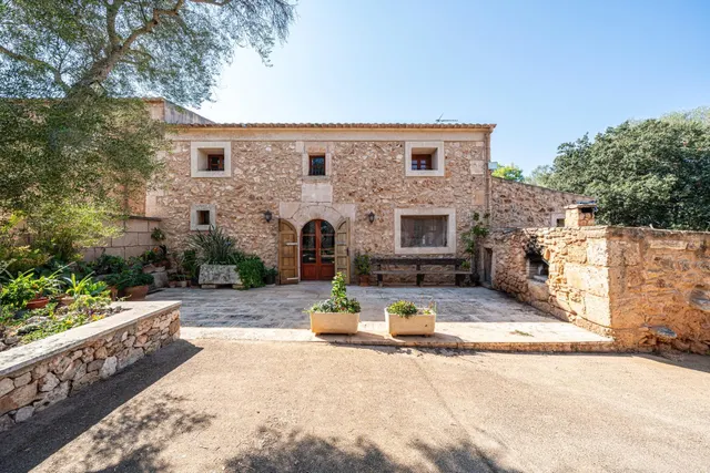 Villa de campo con piscina privada y casa de invitados . — 40