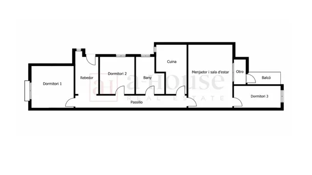 PISO LISTO PARA ENTRAR A VIVIR CON BALCON Y DOBLE ORIENTACIÓN EN LA DRETA DE L'EIXAMPLE — 31