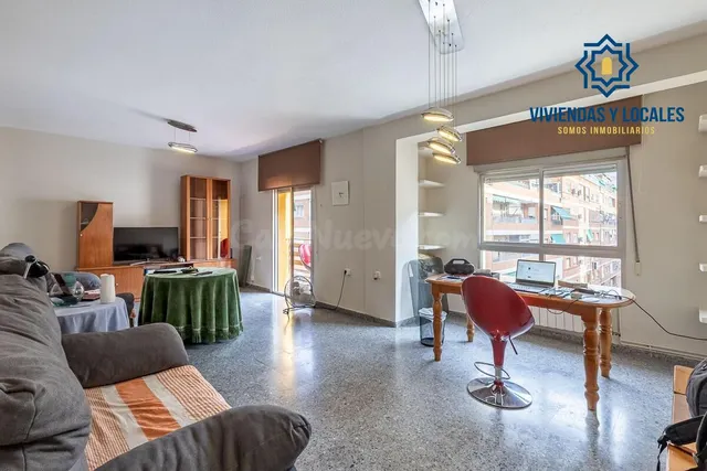 Piso amplio y luminoso en Ronda–Arabial — 3
