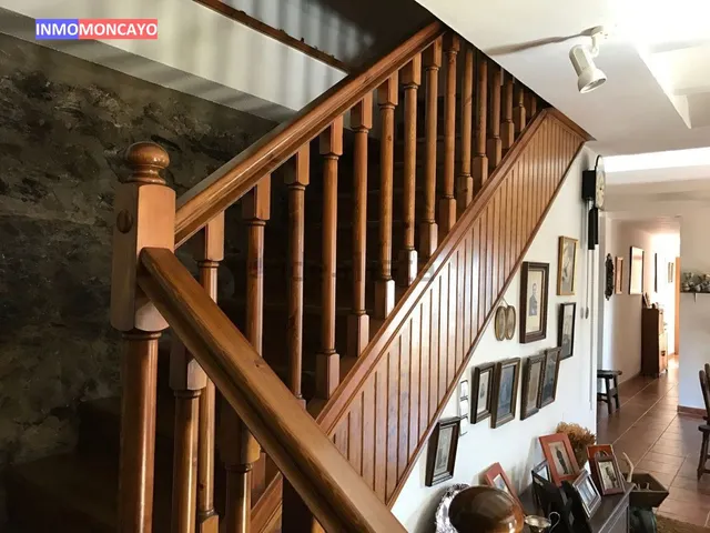 IMPRESIONANTE CHALET A LA VENTA EN TALAMANTES — 21