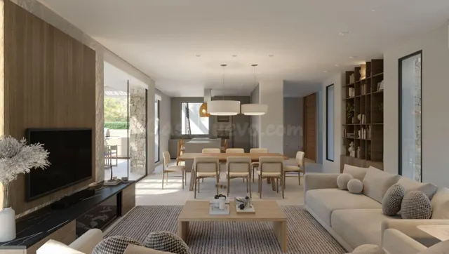 Villa de Lujo 5 habitaciones 450m² en venta - Cap Martí - Pi - foto 4