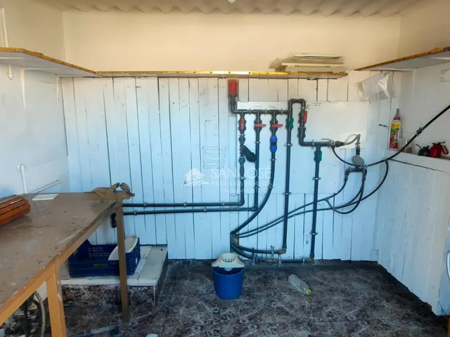 SE VENDE CHALET CON PISCINA EN MUY BUEN ESTADO EN ASPE ZONA DE UCHEL — 20