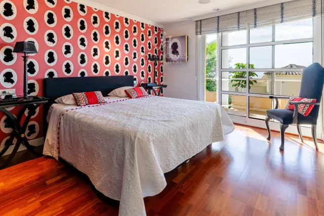 Villa prestige · magníficas vistas al mar y elegancia en parcela llana en Altea hills — 35