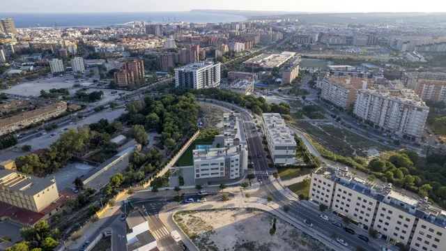 Residencial de nueva construcción en San Agustín, Alicante, con impresionantes vistas a la ciudad — 7